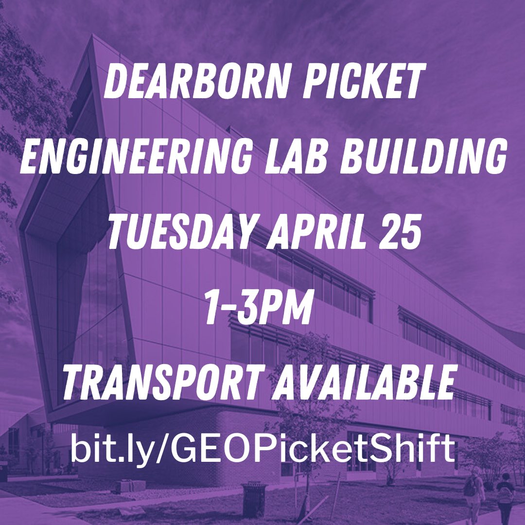 See y’all Tuesday afternoon at our <a href="/UM_Dearborn/">UM-Dearborn</a> campus! 
CC: <a href="/OneUniversityUM/">One University Campaign</a>