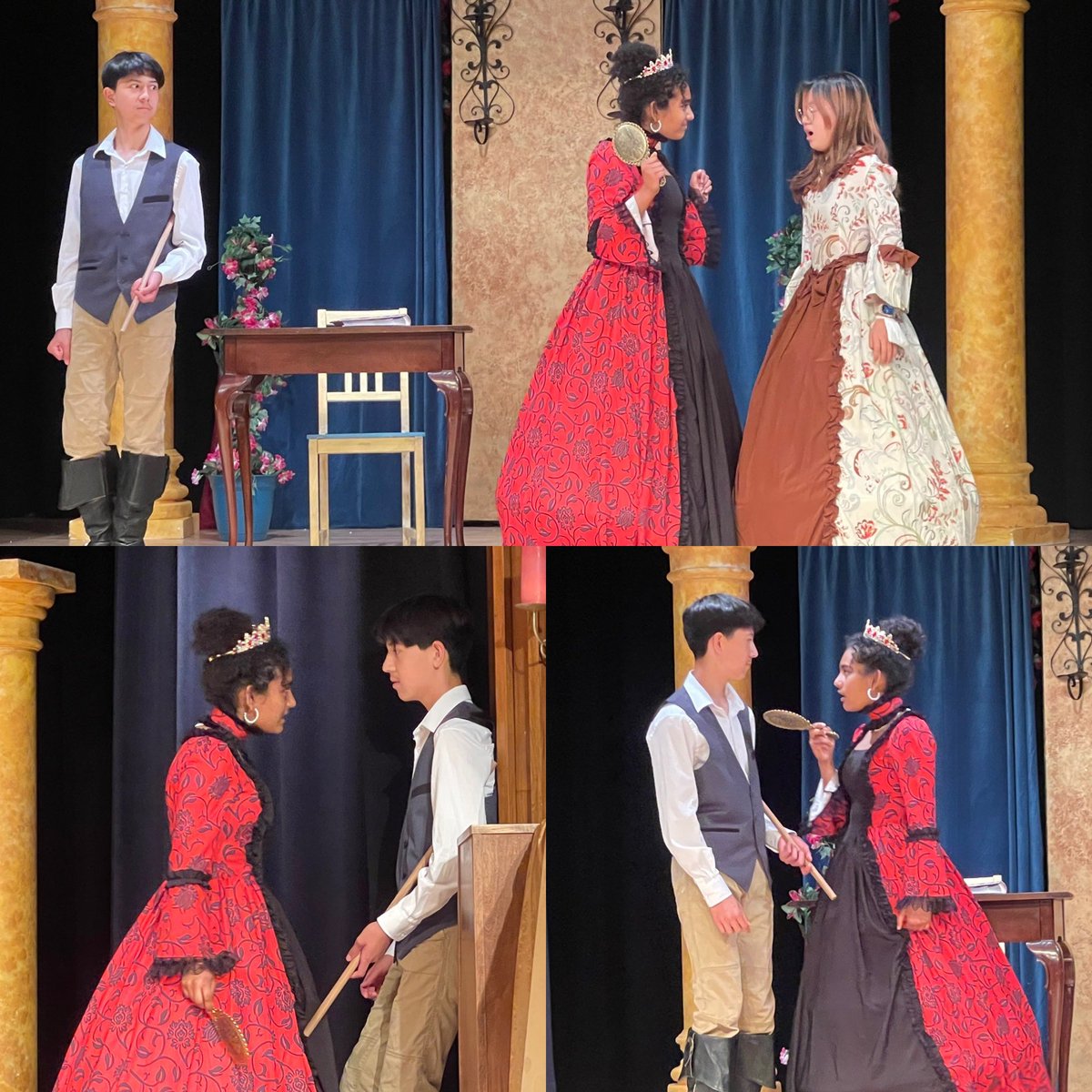 Susi Bittner Reck (@firstavetheatre) on Twitter photo You DON’T want to make Queen Anne angry! Find out why on April 27/28!Production’s “The Thrilling Tale of the Three Musketeers” 🎟️on sale NOW! 🎭 <a href="/FirstAveMS/">First Ave Spartans</a> <a href="/Arcadiastage1/">Arcadia Stage</a> <a href="/gremelplays/">Richard Gremel</a> <a href="/ArcadiaUnified/">Arcadia Unified</a> You DON’T want to make Queen Anne angry! Find out why on April 27/28!Production’s “The Thrilling Tale of the Three Musketeers” 🎟️on sale NOW! 🎭 <a href="/FirstAveMS/">First Ave Spartans</a> <a href="/Arcadiastage1/">Arcadia Stage</a> <a href="/gremelplays/">Richard Gremel</a> <a href="/ArcadiaUnified/">Arcadia Unified</a>