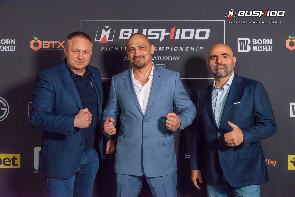 StrikinGokhan's tweet photo. Partners & Friends ๐ง๐ช๐ง๐ฌ
Strong partnership ๐ค๐ผ
Big Things Coming!
#MMABushido88 #MMA #GYSE3 #SportsBusiness https://t.co/FfWljzjCt7