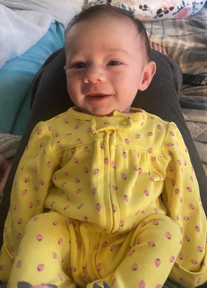 MorganCasey__'s tweet photo. @rmlawrence Yes! Motherhood has been a blast. https://t.co/9Svgcvghjl
