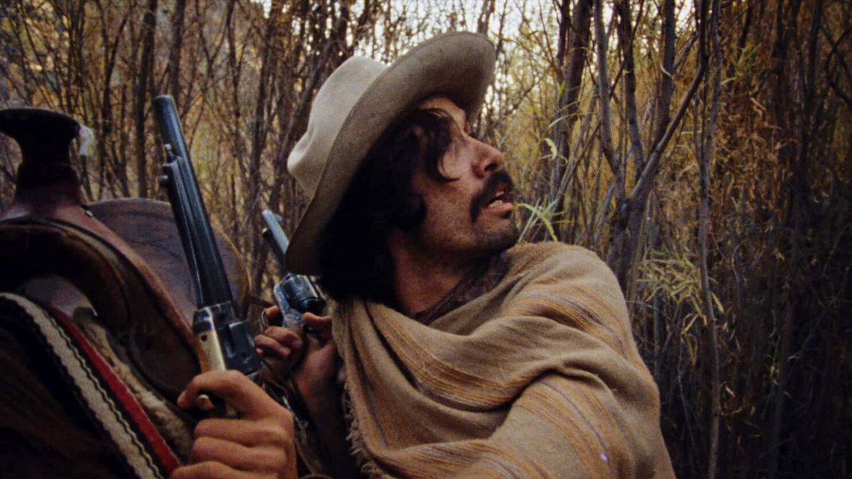 Join @UCLA_TFT for a free screening of “The Ballad of Gregorio Cortez,” a key work of 1980s Chicano cinema, named to the National Film Registry last year. Q&A with the great @edwardjolmos and producer Moctesuma Esparza! Wed. Apr. 26, 6:30 p.m. bit.ly/40DdK5Y