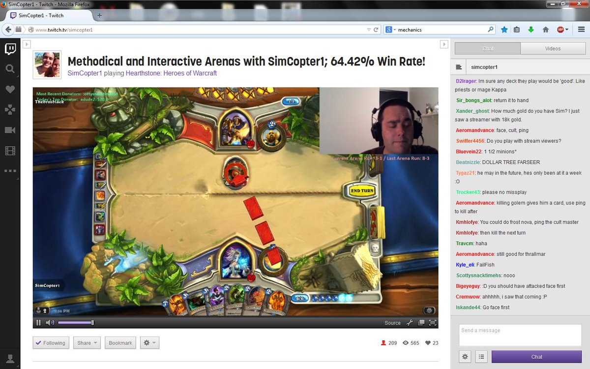 SimCopter_1's tweet photo. Officially 9 YEARS on @Twitch today! This is the oldest surviving screenshot of the channel, brings back memories 😋

Thank you to my family, friends, community, and everyone who've believed in me over the years! 💜 https://t.co/fRJrfrFkCR