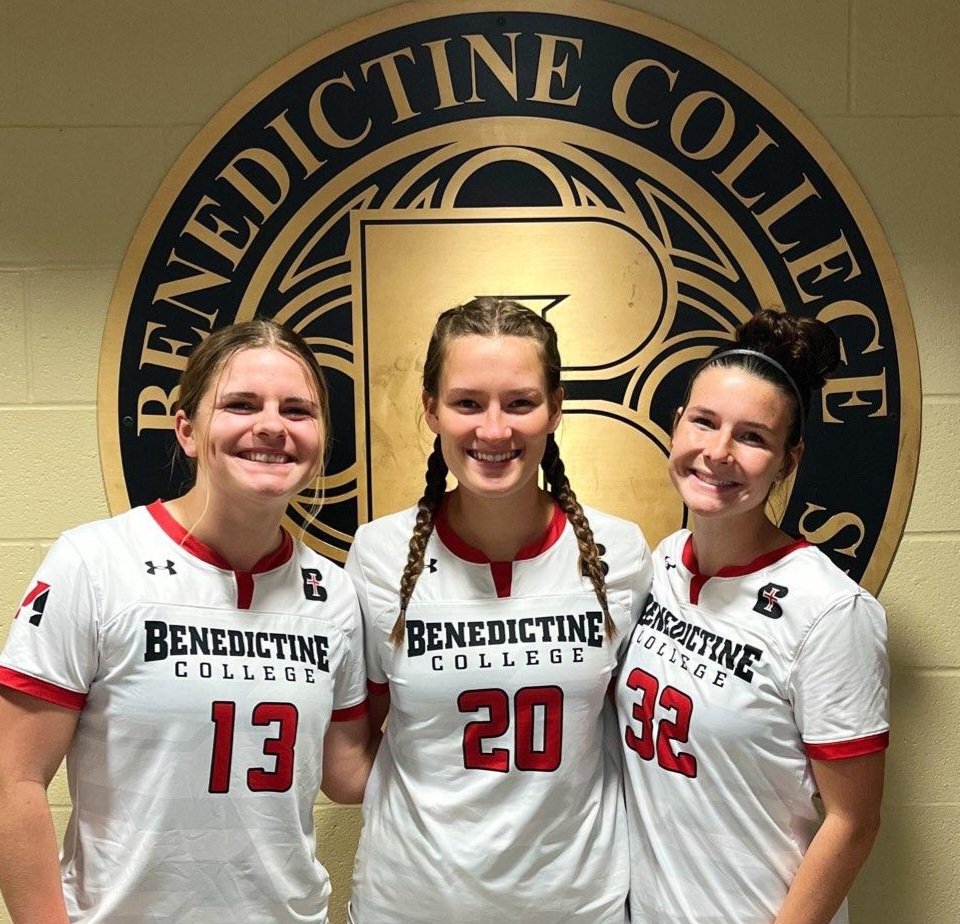 After a Great 2022 Season, we're excited to make 2023 even better. Proud to announce our 2023 Captains: Rachel Beffa, Faith Lewis, &amp; Emily Shepherd!!! Great Ambassadors for <a href="/BenedictineKS/">Benedictine College</a> !!! LEADERS. SCHOLARS. CHAMPIONS. GO RAVENS!!!