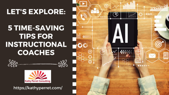KathyPerret's tweet photo. New Post: Let's Explore AI - 5 Time-Saving Tips for #InstructionalCoaches https://t.co/HqeyANSckG 

Check out my exploration. I'd love to hear more about what you've discovered. #educoach #instructionalcoaching #compassionatecoaching #coachapproach https://t.co/JhyX70bvRO
