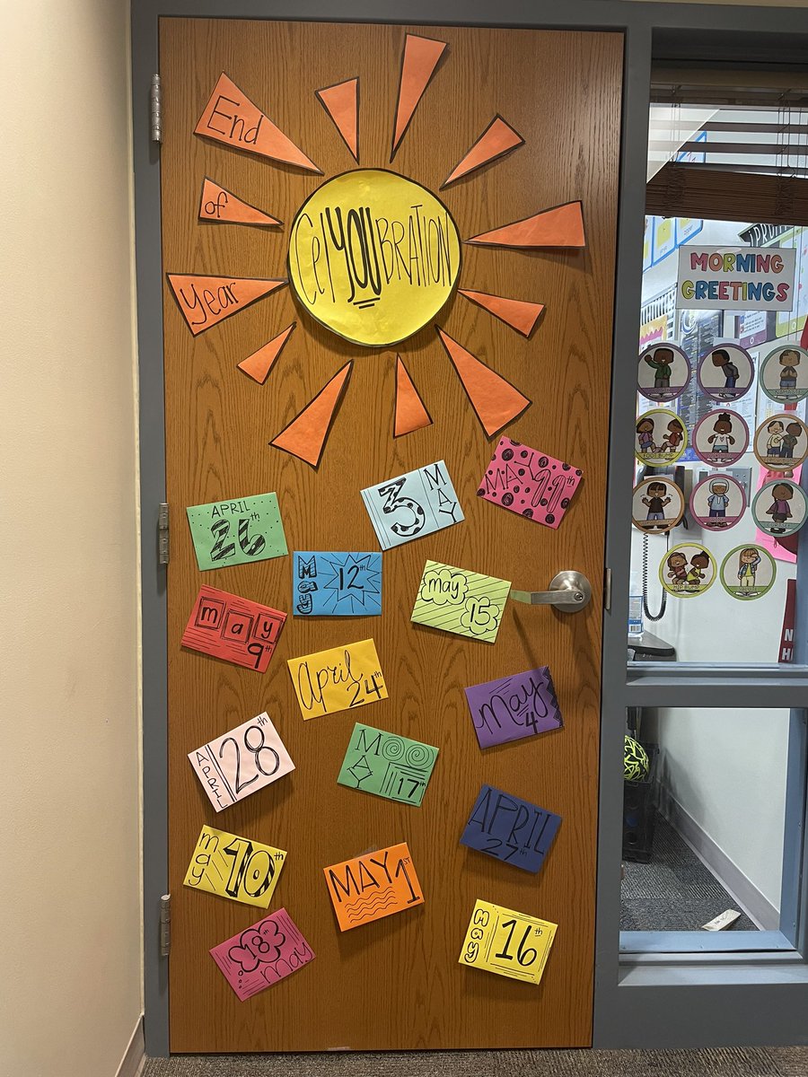 MrsKuhn3's tweet photo. 1st graders started their End of Year CelYOUbration today! As we countdown to summer each day a will be one student's "special day" ❤️ @srchuskies #rollskies #srcelem https://t.co/LDMXaJUNkx
