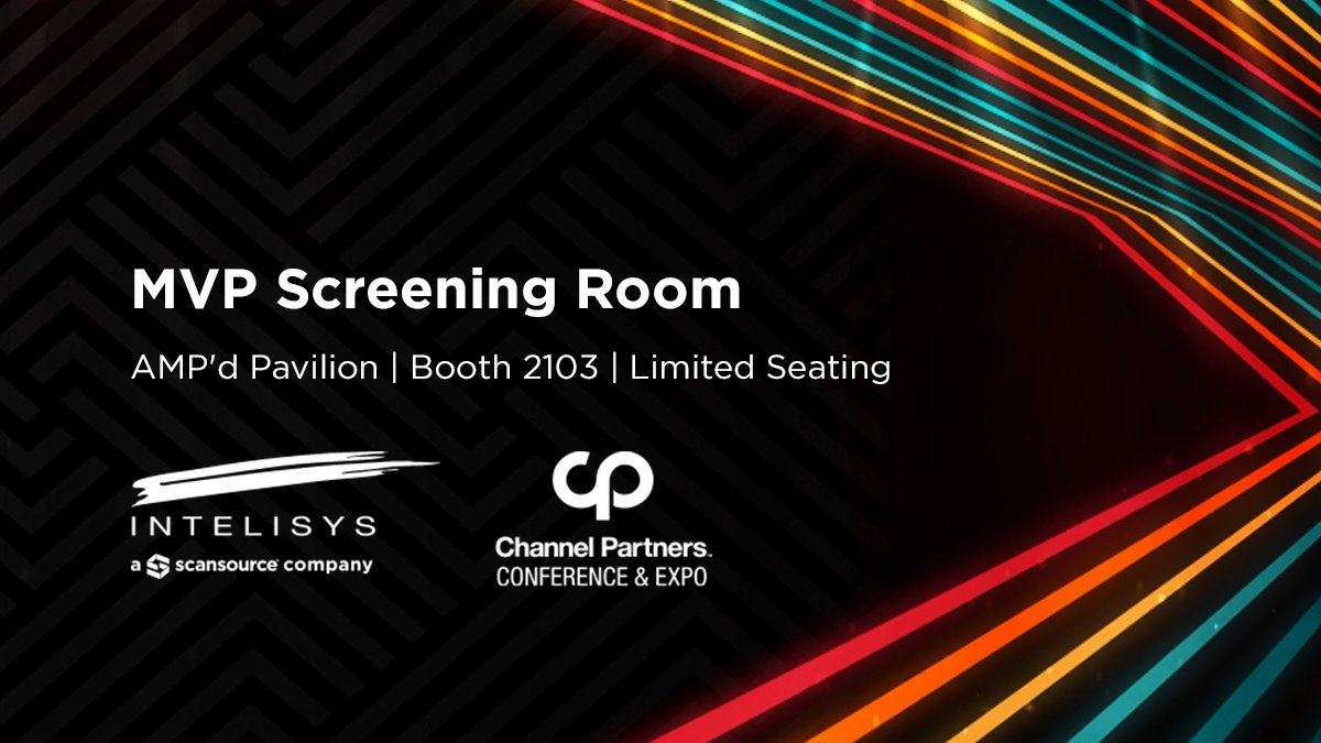IntelisysCorp's tweet photo. The MVP Screening Room is where you get the inside scoop on the state of the industry, company roadmaps for 2024, and much more. 

Register now for sessions of your choice and get ready to hear from some of the top thought leaders @Channel_Expo. 

👉  https://t.co/VtAOqd52xa. https://t.co/gkr0DEOIUm