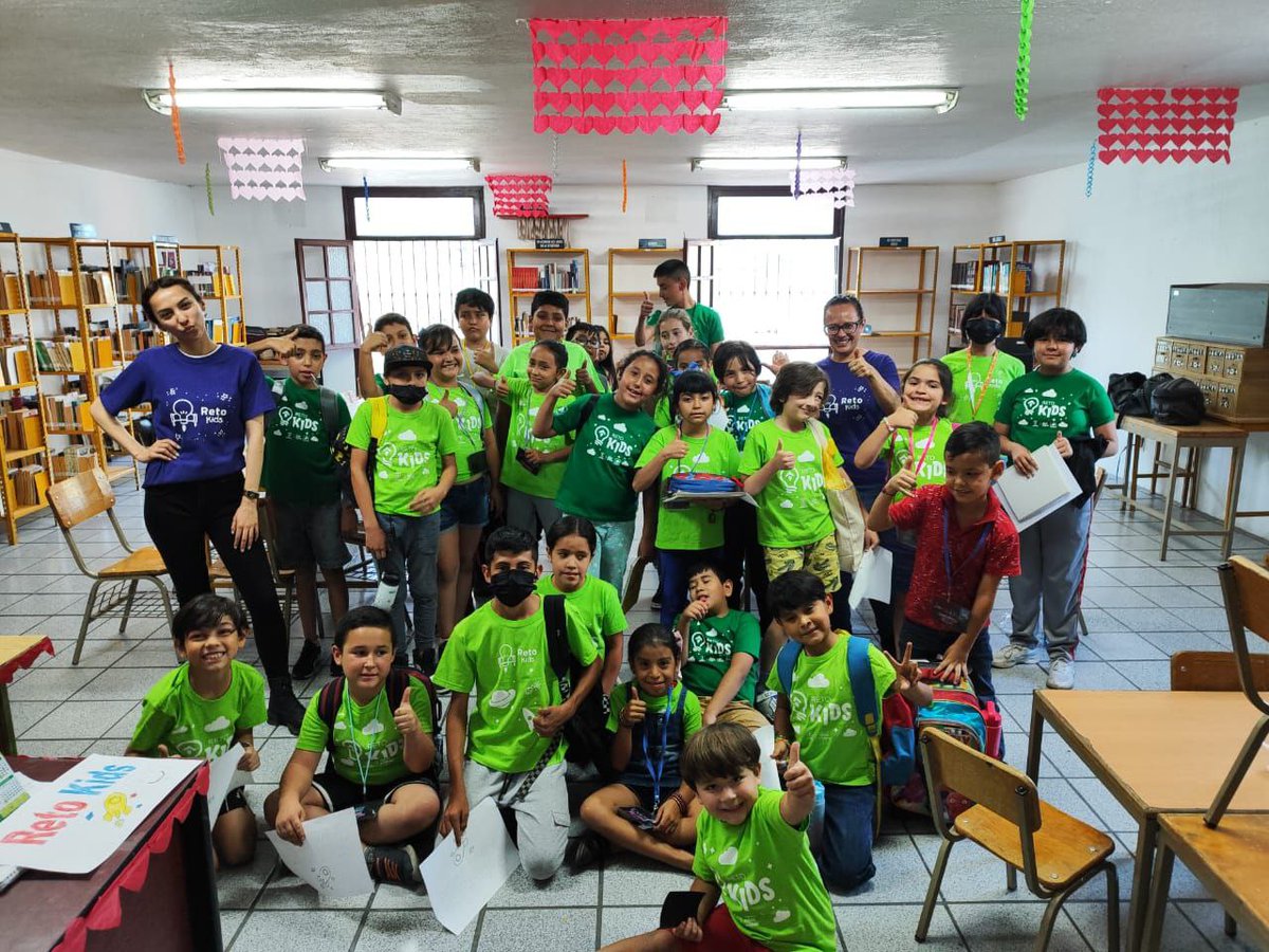 Reto_Zapopan's tweet photo. ¡Comenzamos el viaje tripulantes! 🎮🚀
Iniciamos la nueva generación de #RetoKids con las y los pequeños participantes con busca de innovar y llevar la imaginación más allá. https://t.co/3mE1qZJC3N