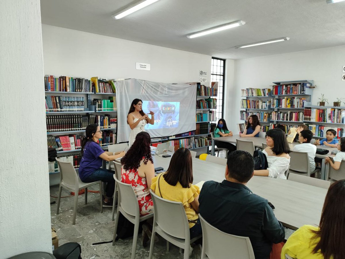 Reto_Zapopan's tweet photo. ¡Comenzamos el viaje tripulantes! 🎮🚀
Iniciamos la nueva generación de #RetoKids con las y los pequeños participantes con busca de innovar y llevar la imaginación más allá. https://t.co/3mE1qZJC3N