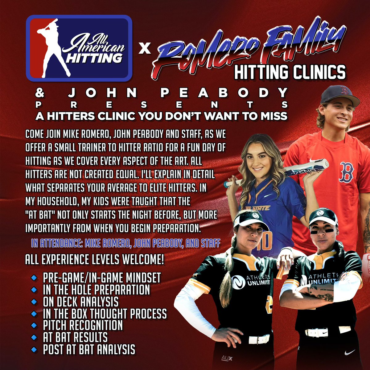 PeabodyHitDev's tweet image. Dallas/Ft.Worth… Can’t wait to see y’all! 
Saturday, May 20th
#ShouldBeHitting #SlamU