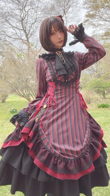 Twitterのコスプレ画像9