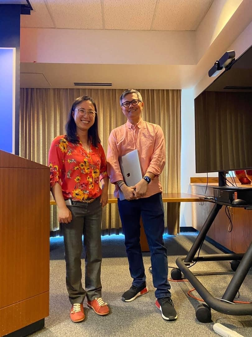 AnthroCSUN's tweet photo. Photos from Dr. Stephen Acabado's presentation at the #2023KeithMortonMemorialLecture ! Thank you all for joining us! #CSUN #Anthropology #CSUNAnthro https://t.co/hUaYf40Hf1
