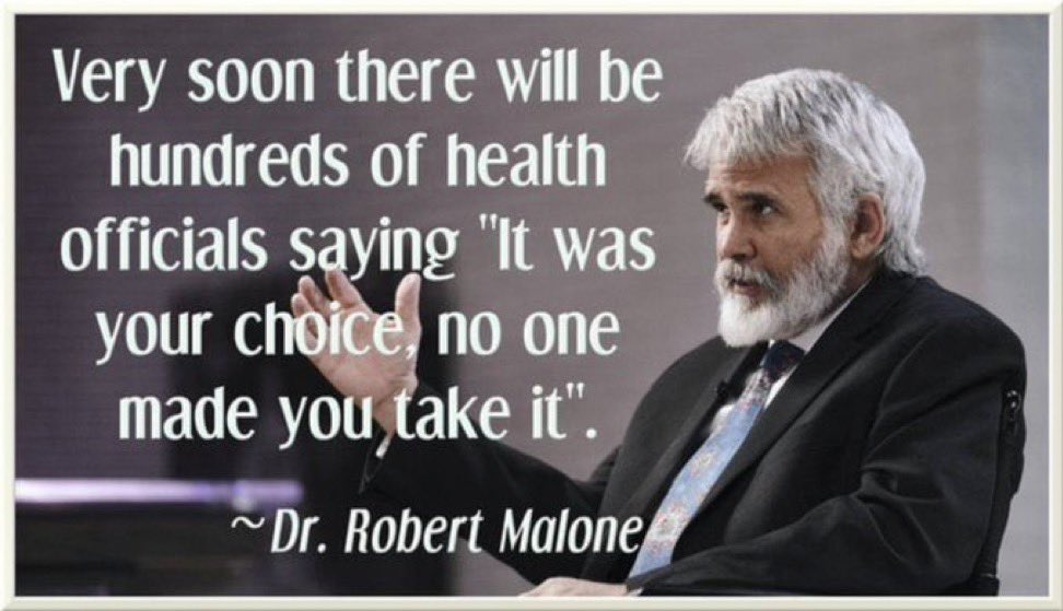Just like <a href="/RWMaloneMD/">Robert W Malone, MD</a> predicted-
Plausible deniability!