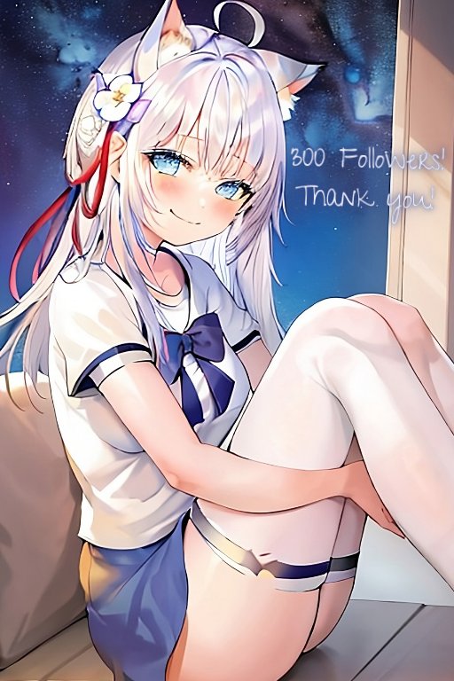 YukiToAkemi's tweet photo. 300人のフォロワーを達成しました！皆さんのおかげです。ありがとうございます！次の目標は500人です🎉

#AIイラスト #YodayoAI
#AI術師さんと繋がりたい #AIイラスト好きさんと繋がりたい https://t.co/6OCyxlpU87