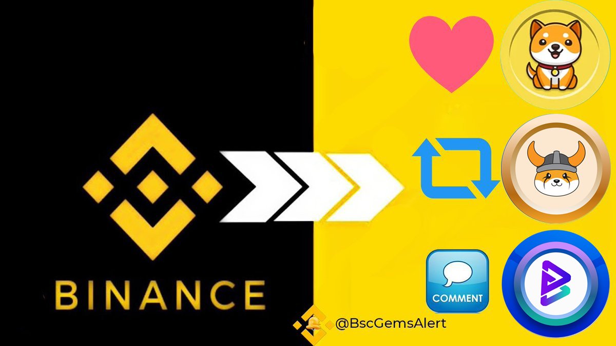 🚨BSC Gems Alert🚨 (@bscgemsalert) on Twitter photo Which one it will be listed on #Binance first in 2023?
🔄#FLOKI
❤️#BabyDoge
🗨#BRISE
🔄Rt & Follow <a href="/BSCGemsAlert/">🚨BSC Gems Alert🚨</a> #BSCGemsAlert Which one it will be listed on #Binance first in 2023?
🔄#FLOKI
❤️#BabyDoge
🗨#BRISE
🔄Rt & Follow <a href="/BSCGemsAlert/">🚨BSC Gems Alert🚨</a> #BSCGemsAlert
