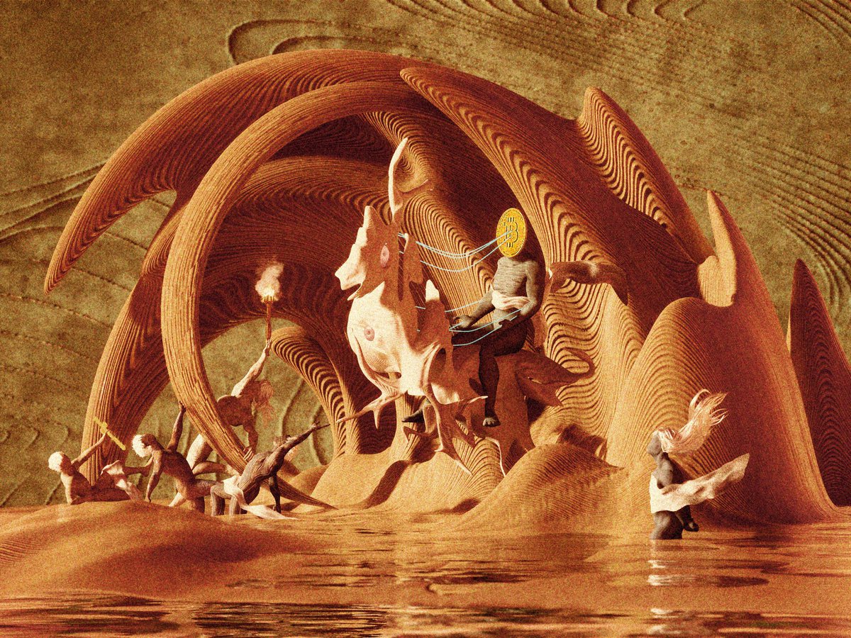 gogogee_'s tweet image. 🦬 
🤎

1. @VioletBondArt 
2. @Glariix 

#nftcuration