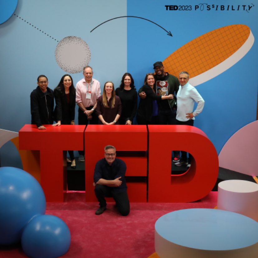 TED2023 happened. There was some science and some amazing scientists like @AnnaGreka @_HannahRitchie @profsciubba @SCampbellstaton + many more (including a couple not pictured here) Talks forthcoming!