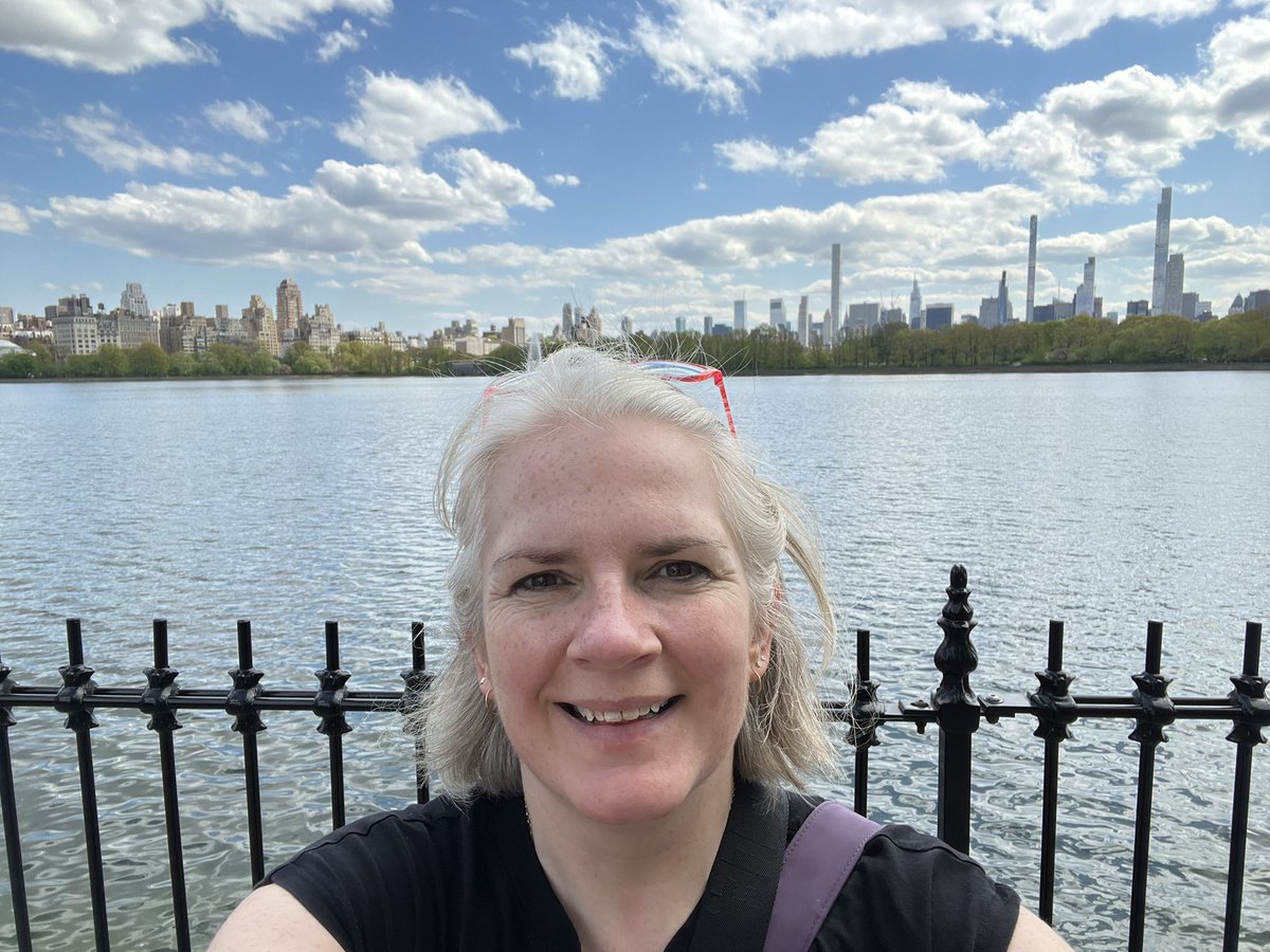 KateWoodyBath's tweet image. What. A. Day. Got to meet @gsappDeathLAB after following their work for years, and pounded the streets of Manhattan.  29k steps. That’s gonna hurt tomorrow