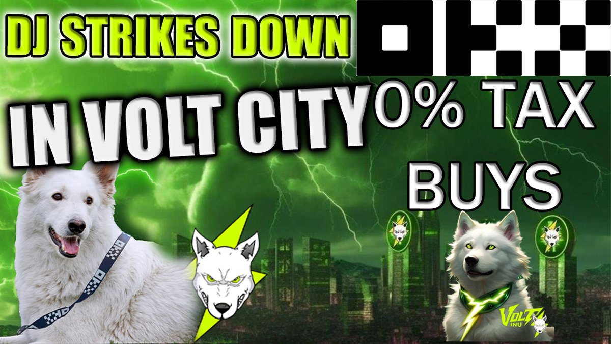 GemHold's tweet photo. RT @djlegendz: DJ STRIKES DOWN IN VOLT CITY! LIVE @ 9:30 PM EST TIME! #VOLT #VOLTINU #VOLTARMY #voltandnothingless #btc #eth ππππππππ²π²π²β‘οΈβ‘οΈβ‘οΈπ₯π₯π₯πͺ
πͺ
πͺ
π₯π₯π₯πππhttps://t.co/jbrOyYh3H3 https://t.co/p2iYiU2hHa