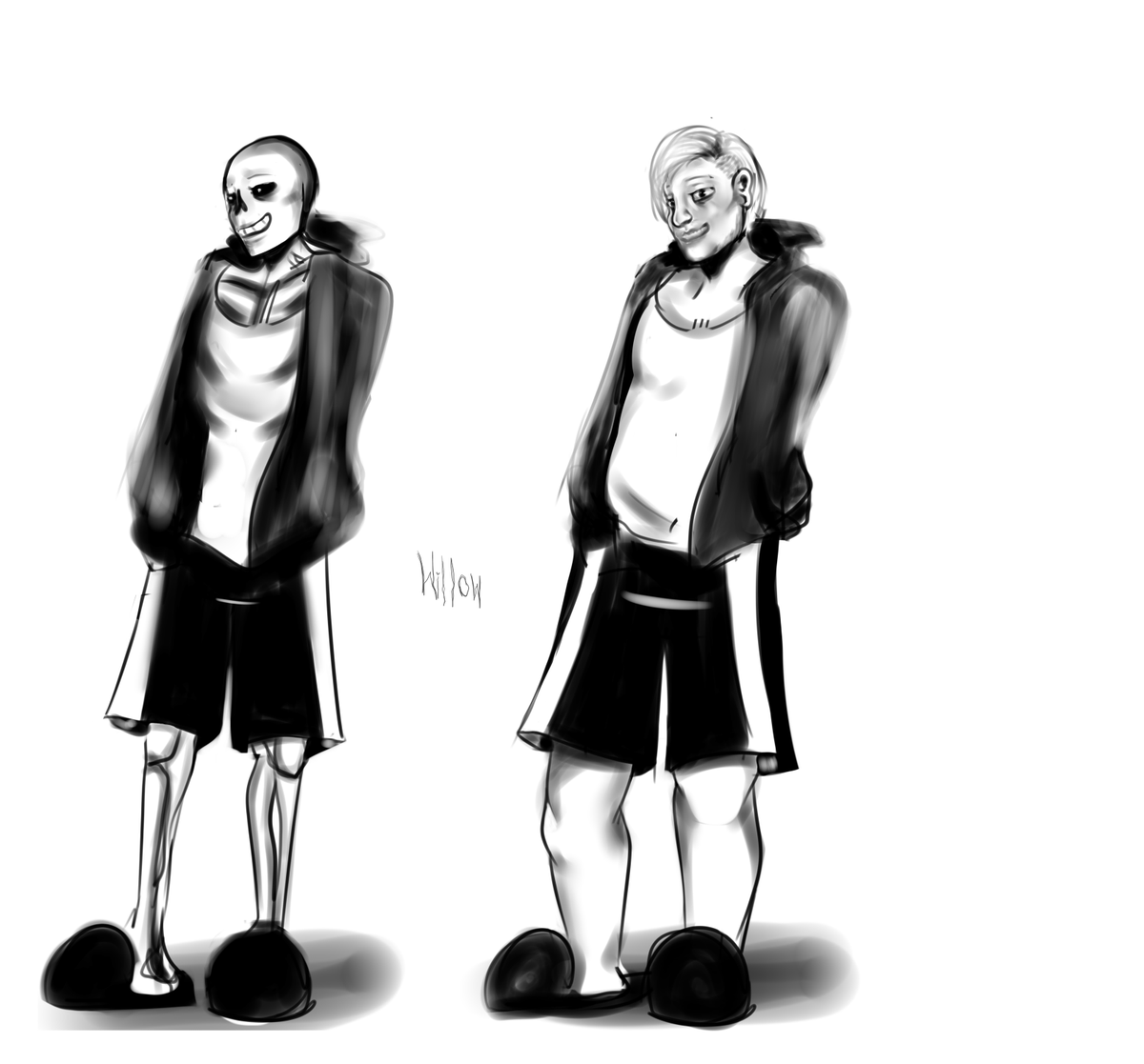 OlvierEQ's tweet photo. my take on human sans

#undertale #undertalefanart #fanart #digitalart #art #drawing #digitaldrawing #humansans https://t.co/pduv4cGA1A