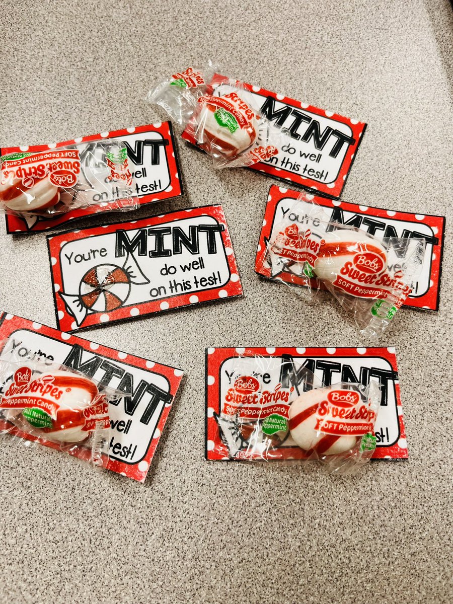 Wishing our 3rd-5th graders the best of luck as they embark on the STAAR Test! #youareminttodowell