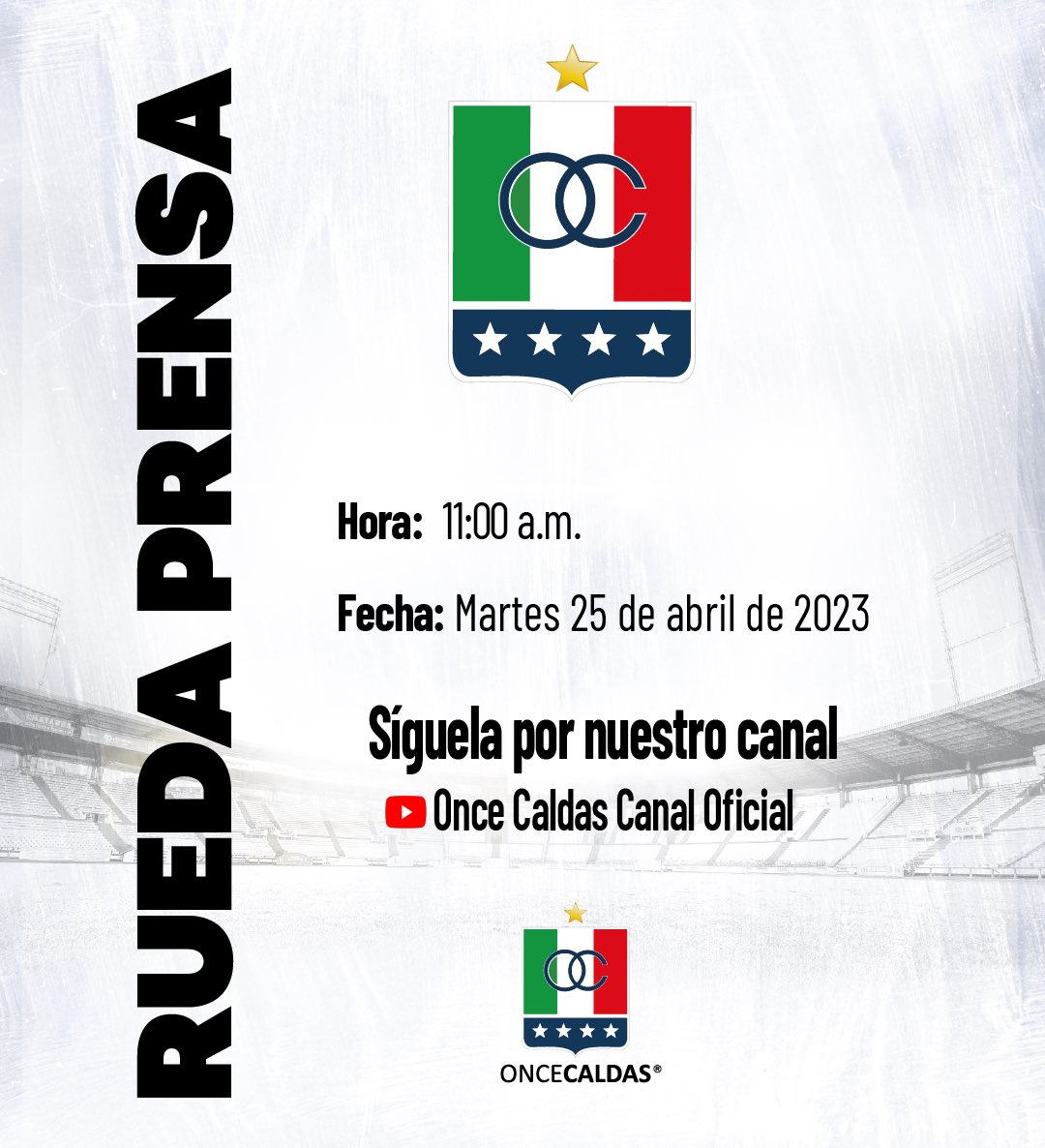 🏆 Once Caldas ⭐️⭐️⭐️⭐️ tweet media