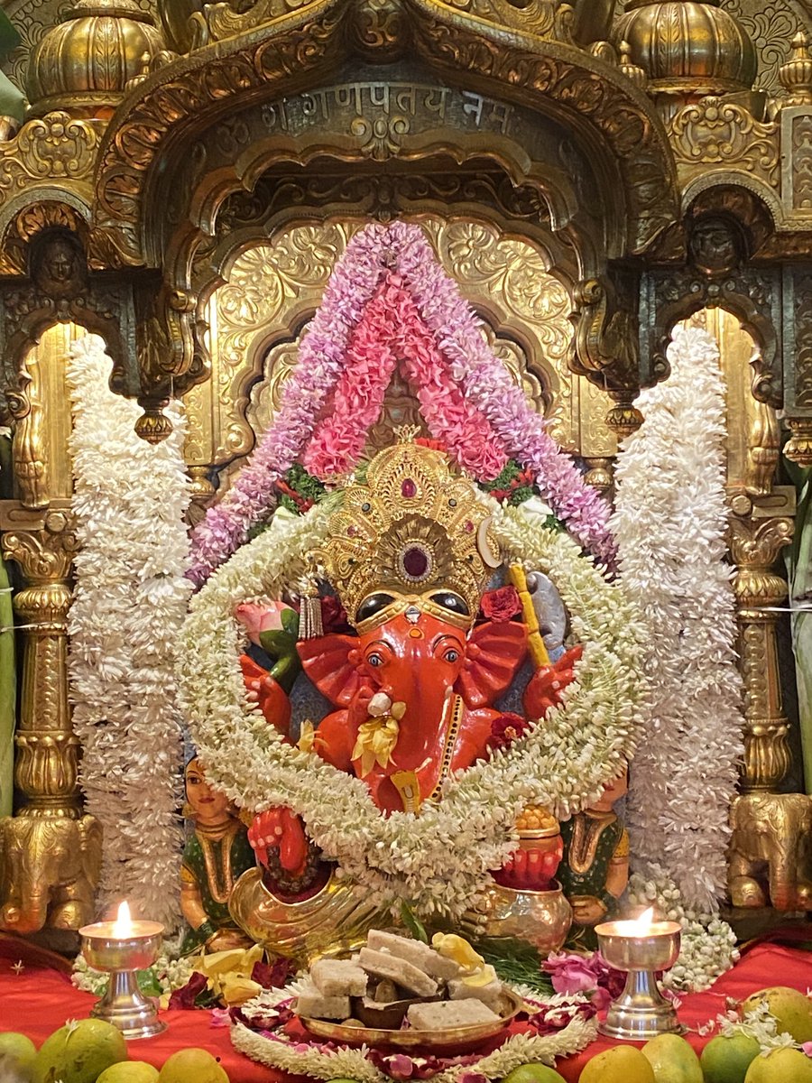 SVTMumbai's tweet photo. 🙏 गणपती  बाप्पा मोरया 🌺मंगलमूर्ती मोरया 🙏२५/०४/२०२३ 
🙏Ganapati Bappa Moraya 🌺 Mangalmurti Moraya  🙏25/04/2023 https://t.co/BhhK2L9wcI