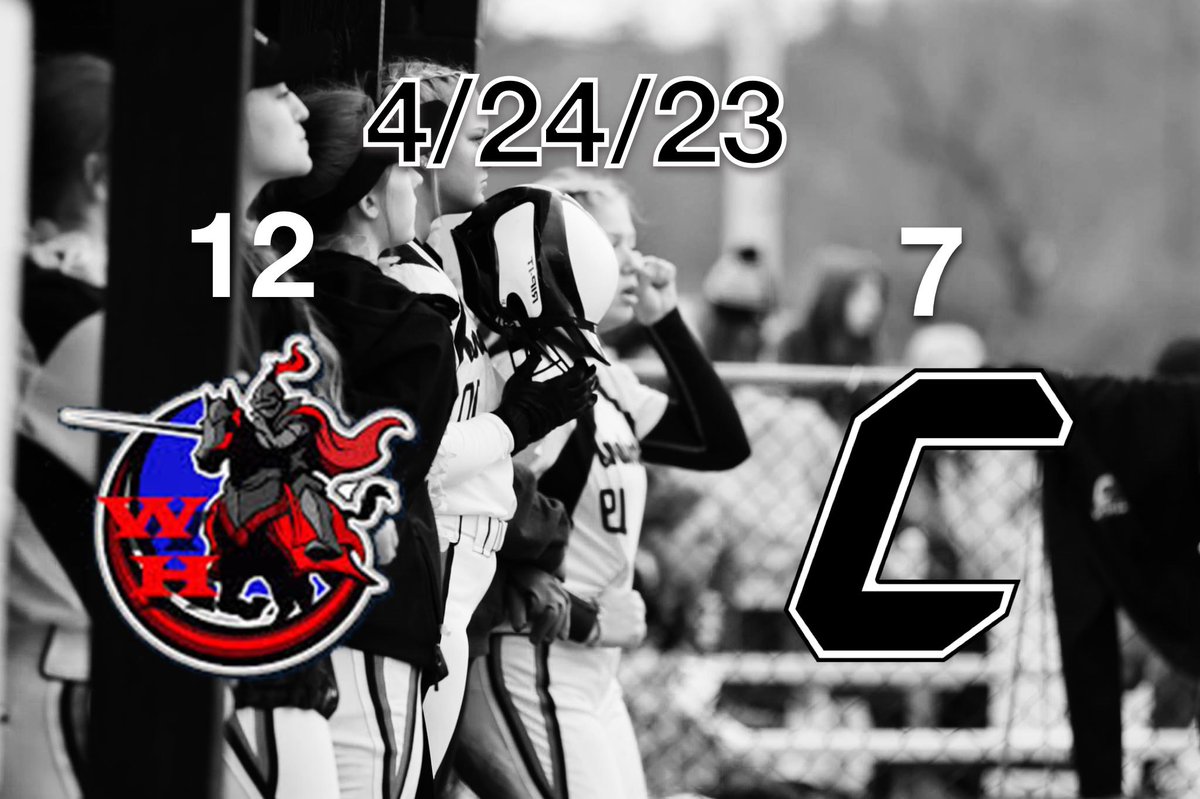 Carrollton Warrior Softball (@chs_warriorsb) on Twitter photo 