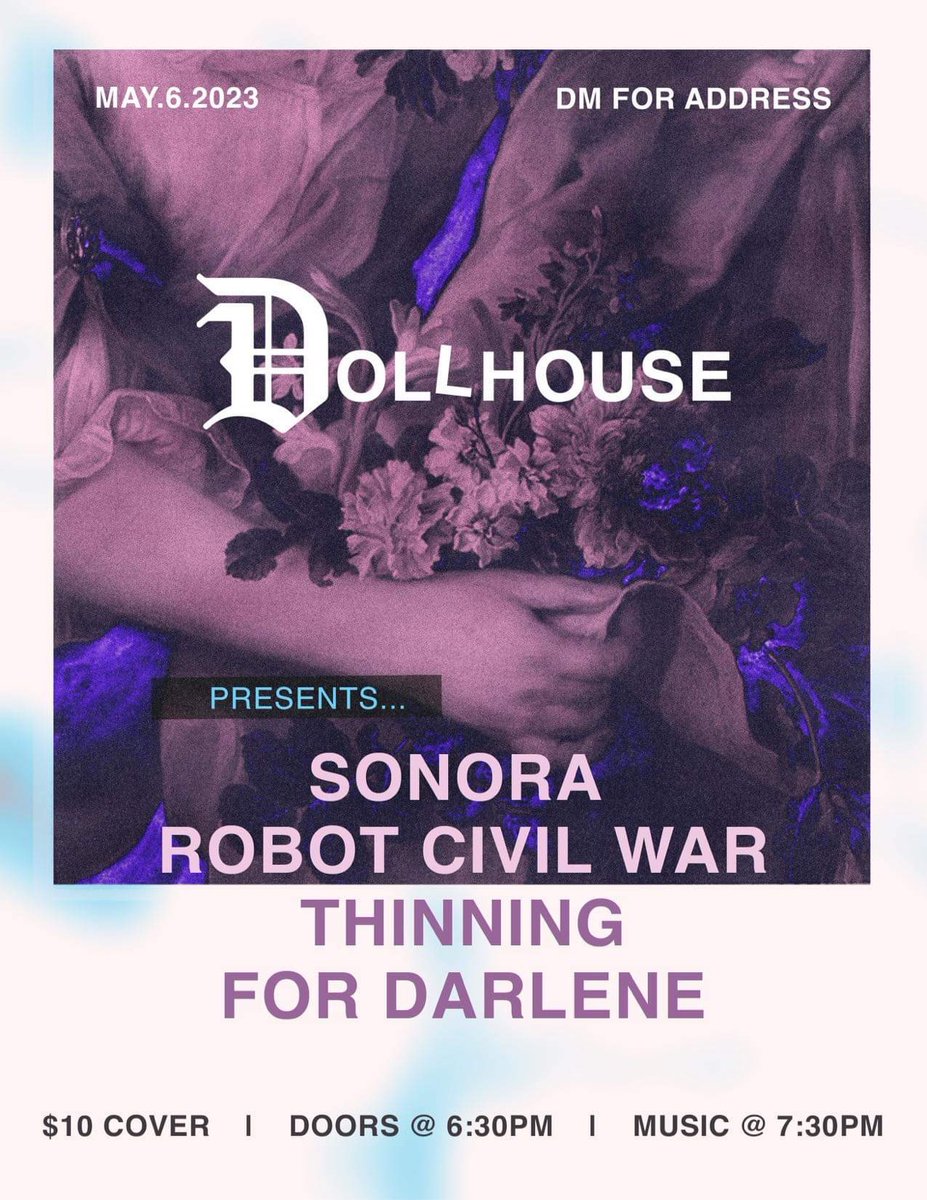 _Skylar_Joseph_'s tweet photo. Solo gig at the dollhouse. https://t.co/qcbOgco8EK