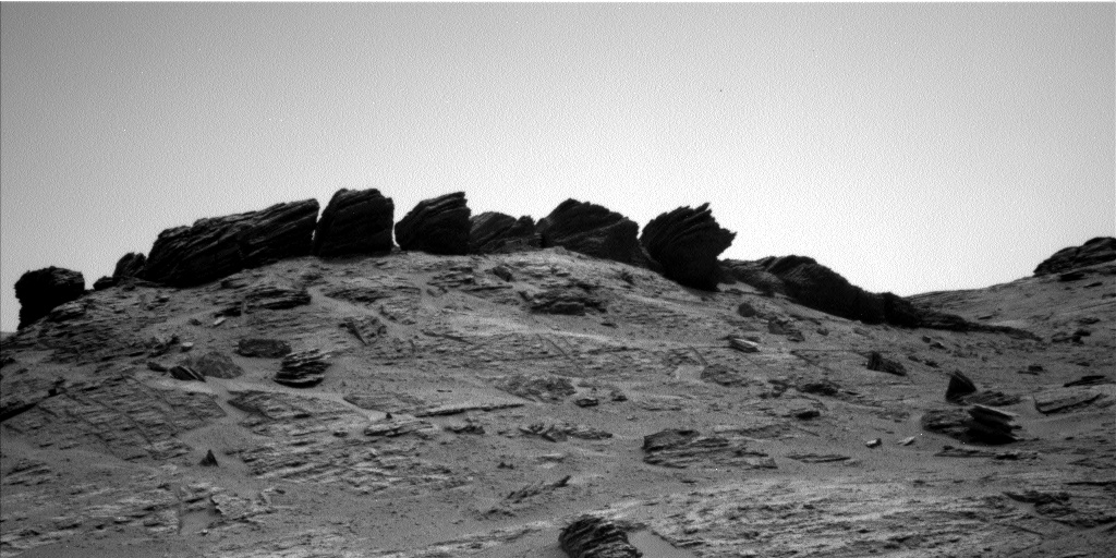 MarsMissionImgs's tweet photo. #CuriosityRover image taken on #Sol3474 at 12:33:38.683 PM with #Navcam #Mars #NASA #Space https://t.co/aulpPuQwH1