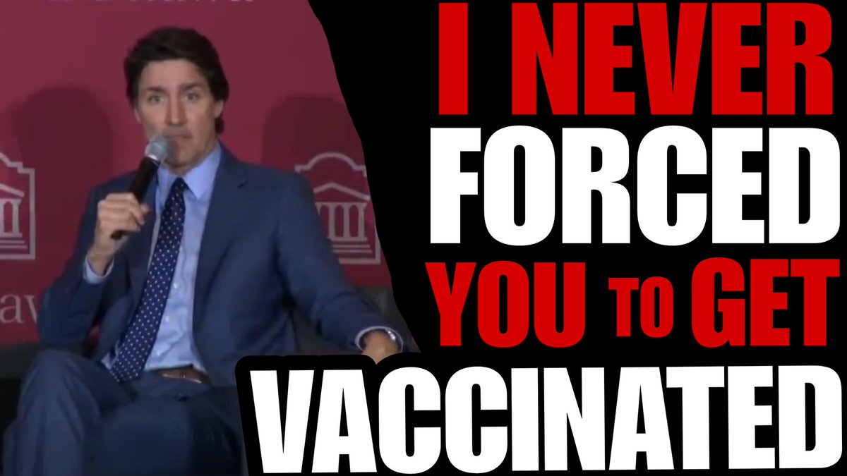 Justin Trudeau attempts to REWRITE HISTORY yet AGAIN

Watch: youtu.be/zjpD6aGRlMg