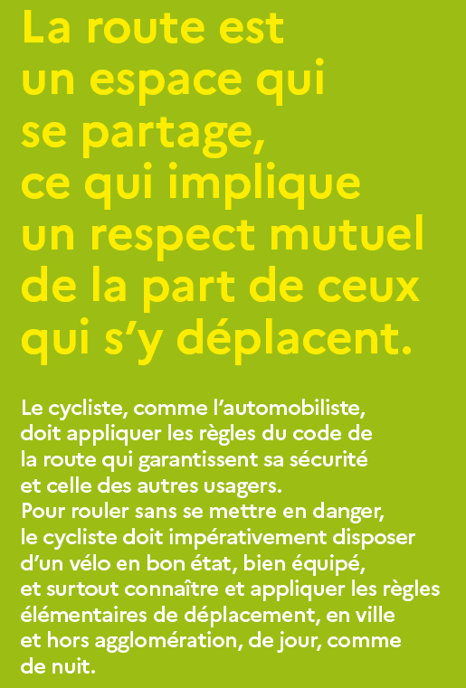 @dacamar1 @ille_et_vilaine @lemonne_lenfant @StephaneLenfant @LSchirel @RoutePlusSure @DidierdeAbreu @JeanLucChenut En ville, aux feux, occupation de toute la chaussée dans l'espace SAS Vélo
Sur la route 2 de front max, + de 10, le groupe doit être scindé, en file indienne en cas de dépassement, la nuit ou lorsque les circonstances l’exigent (chaussée étroite, etc.) #sécurité @FFVelo_officiel