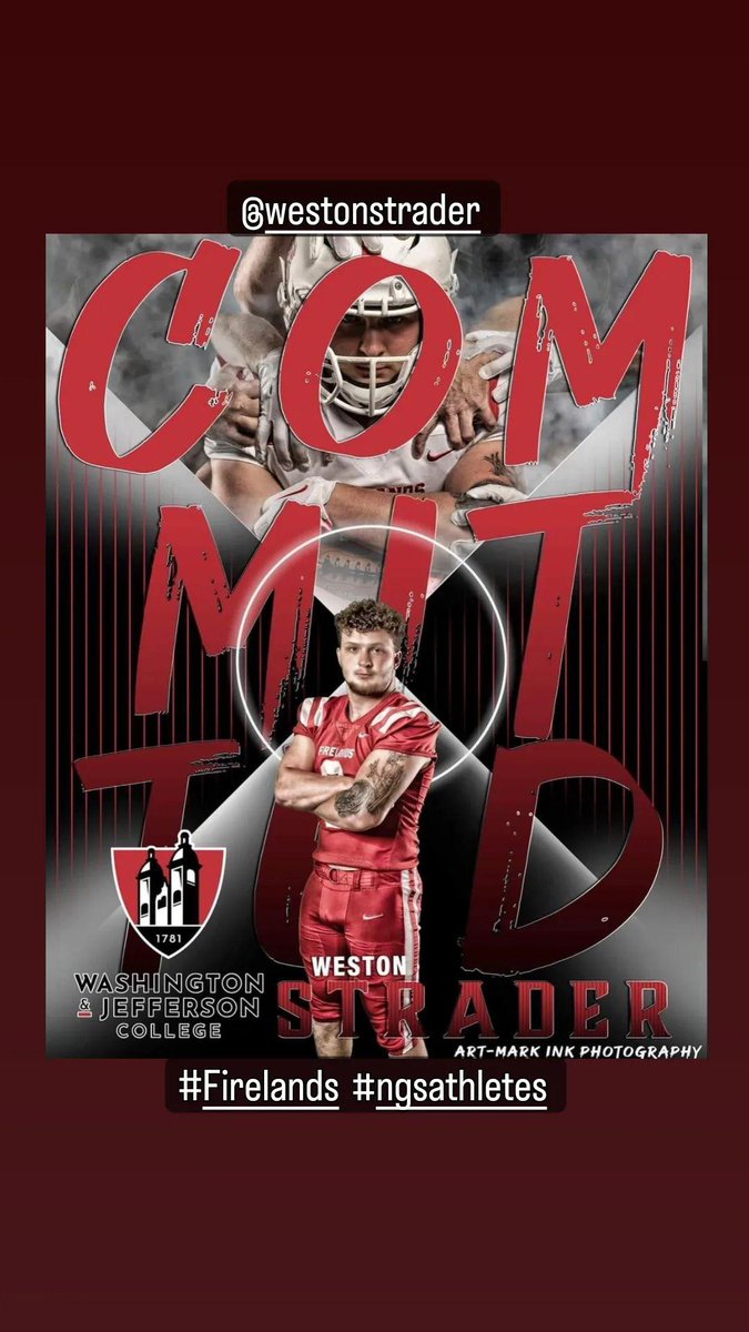 D1Perfomance's tweet image. Back field bully!

#Firelands #ngsathletes