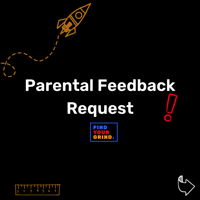findyourgrind's tweet photo. Attention parents! You play a crucial role in supporting your child's vision for the future. That's why we want your input on what your child discovers with #FindYourGrind. Help us provide the tools to support your child's journey beyond high school: https://t.co/NFhof9GKvK https://t.co/TK9Y63Z10V