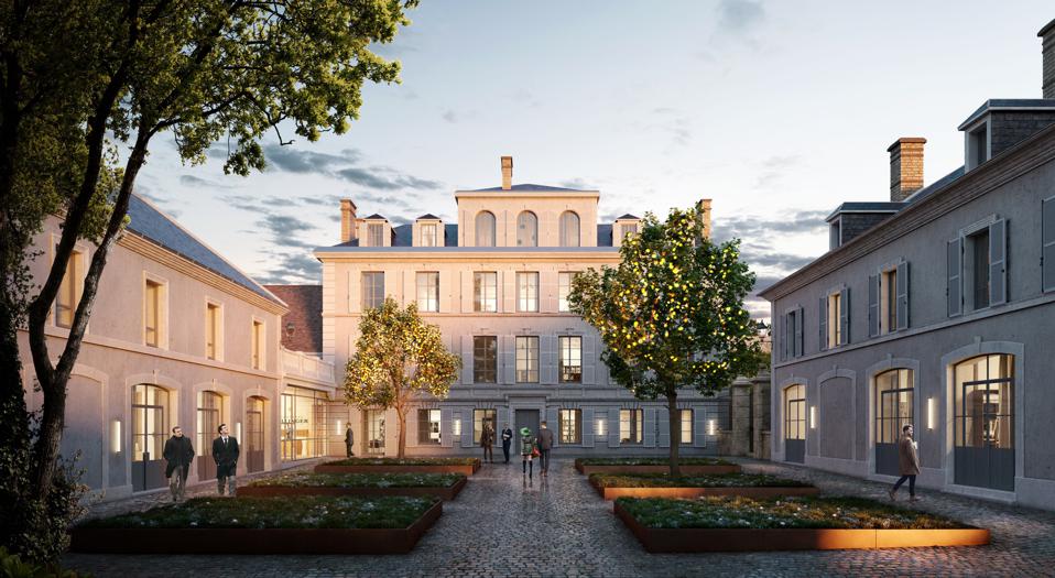 Bollinger Champagne is opening a new hotel: on.forbes.com/6016Or6sI