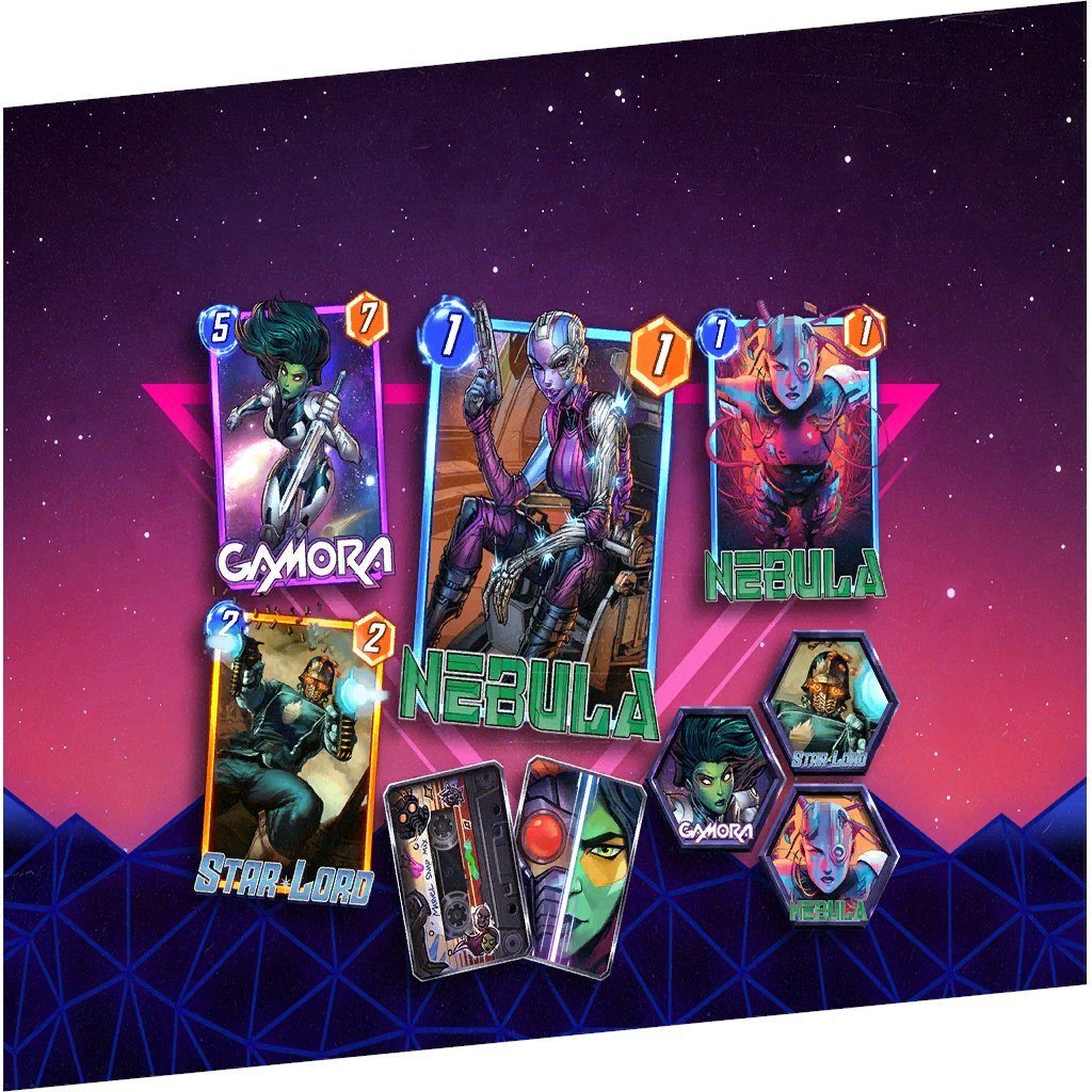 Exactly 1 week left until the new season of #MarvelSnap! To celebrate, I'm giving away 1x Season Pass for May.

To enter:
✅ Follow <a href="/JayFreeSNAP/">JayFreeSNAP</a> 
✅ Like &amp; retweet
✅ Comment your fav Guardians member! 

Follow my YouTube! 
youtube.com/@JayFreeSNAP 

Winner picked on 05/01/2023 🚀