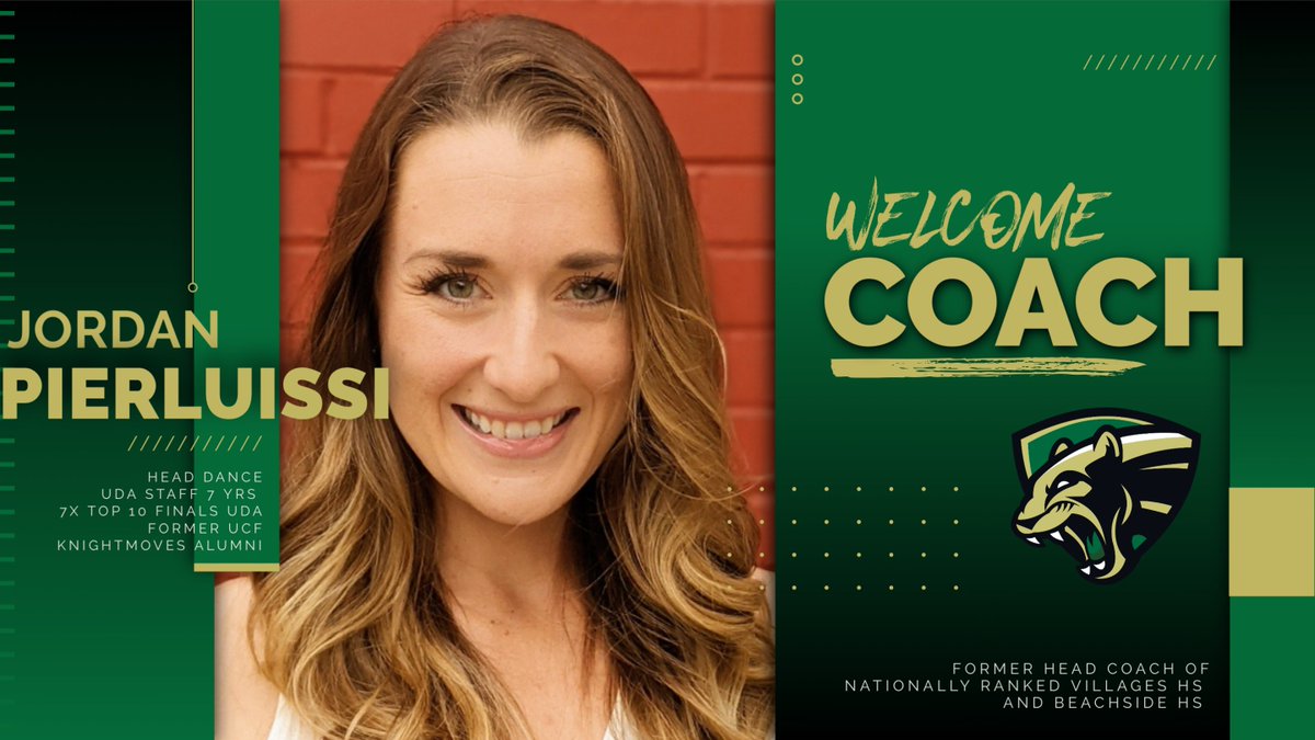 Nease Athletics would like to welcome new head Dance coach Jordan Pierlussi to the team!  Coach Pierlussi brings a wealth of dance experience including seven years at nationally ranked The Villages High School and Beachside High School.