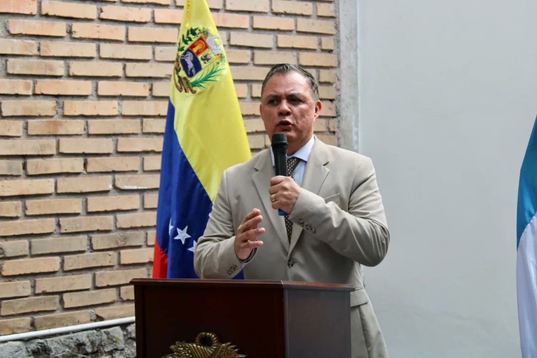 Embajada de Venezuela en Honduras tweet media