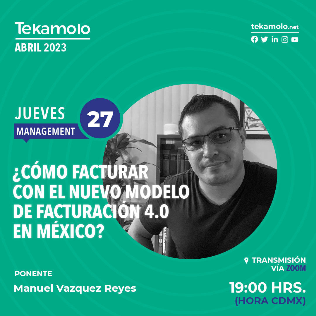 Tekamolo_net's tweet photo. ¿Eres traductor freelance? 🤔 
Si operas en México como traductor freelance este webinar es para ti. 

Regístrate👉 https://t.co/lWuUew9lAk

#webinar #facturacion #traductores #traductoresfreelance https://t.co/CbYAJXfYui