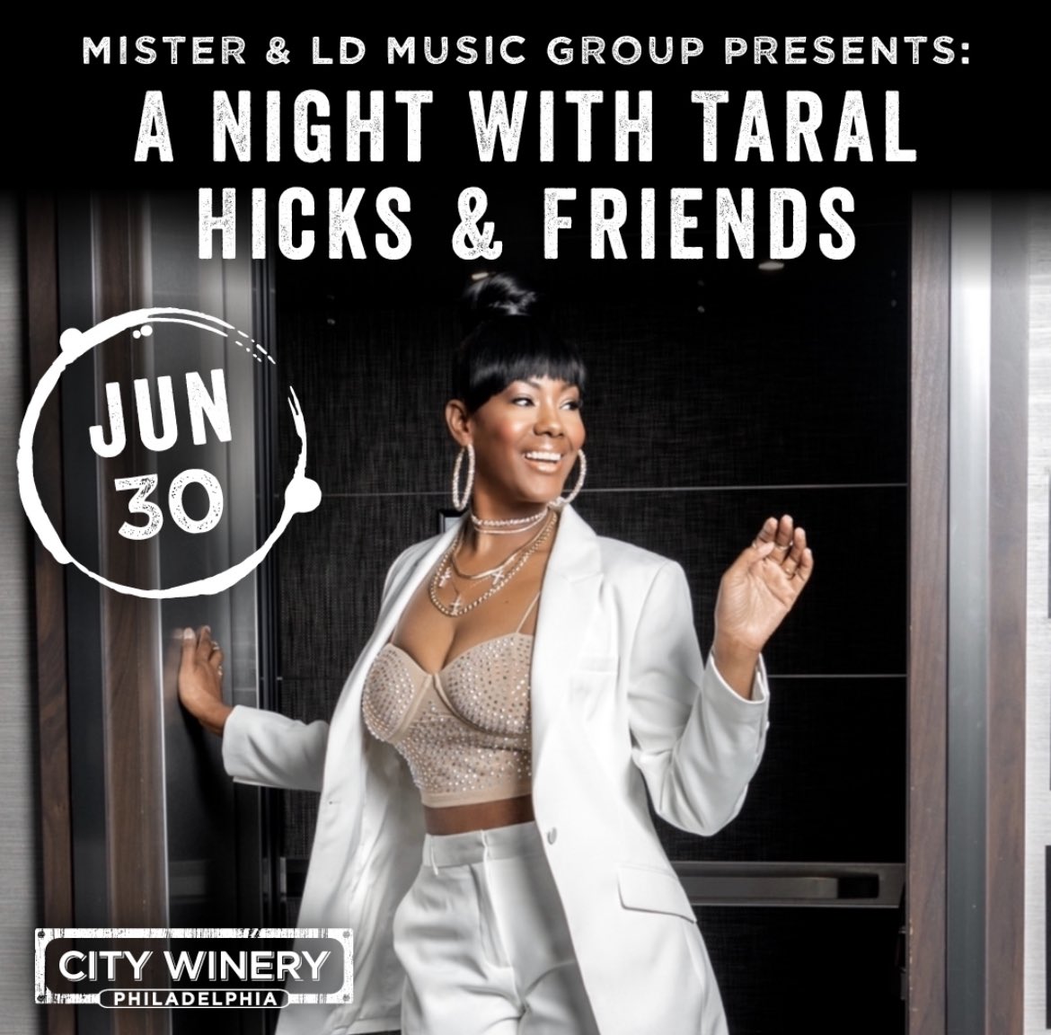 citywinery.com/philadelphia/O… Come Join my friends and I June 30th City Winery Philadelphia💙💙💙💙💙💙💙💙