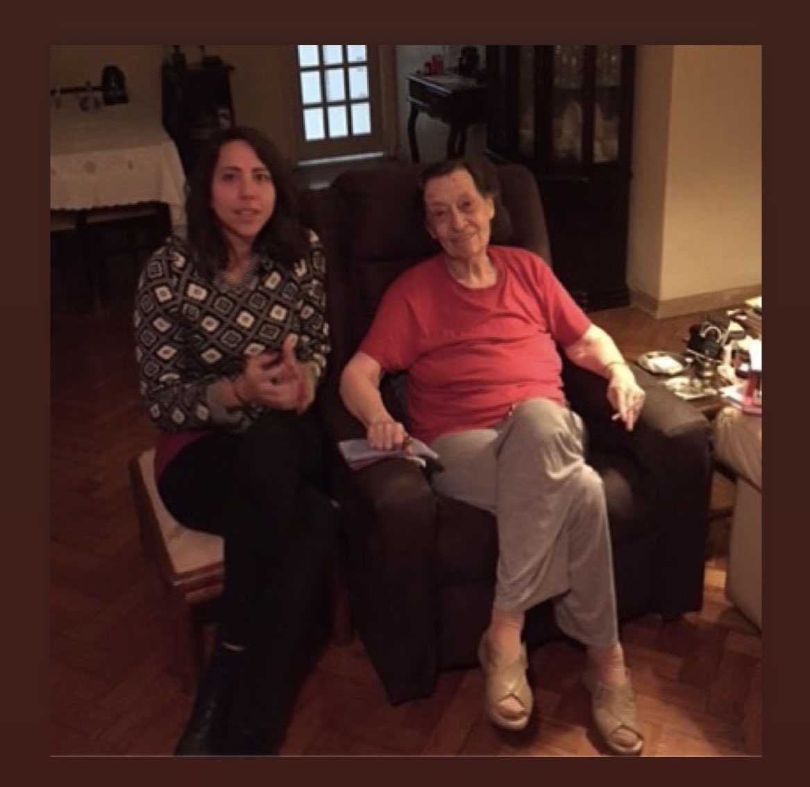 93 anos da mestra! ❤️