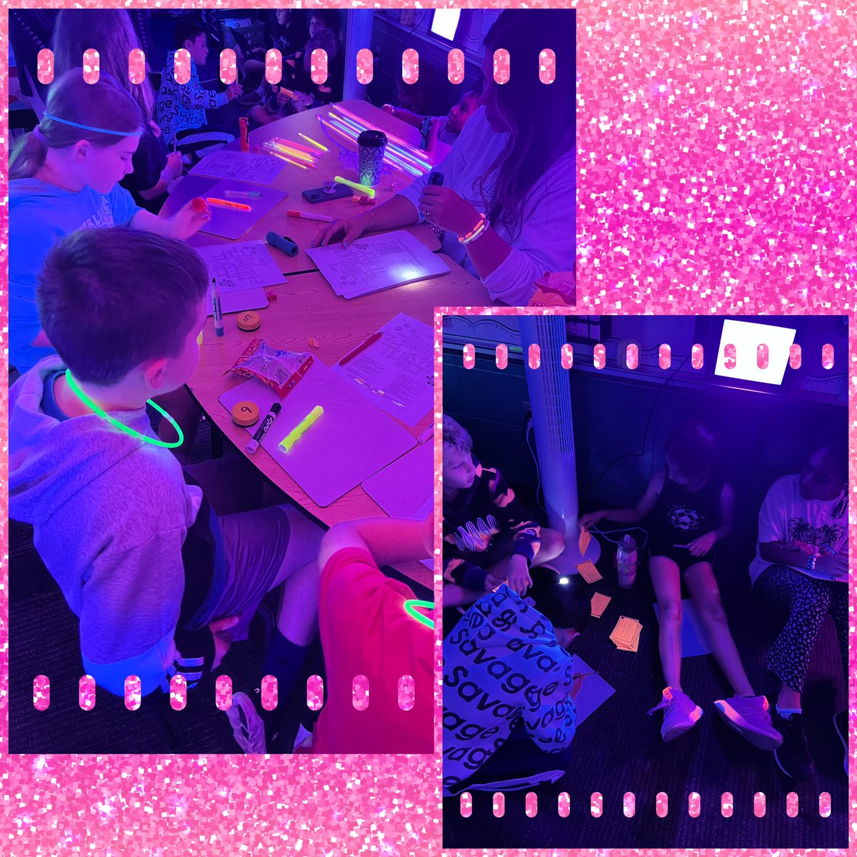 🌟Our 4th graders had a GLOW DAY to celebrate all the hard work getting ready for testing! Thank you <a href="/ErinHeflin/">Erin Heflin</a> for making learning fun and engaging! <a href="/KleinISD/">Klein ISD</a> #promise2purpose