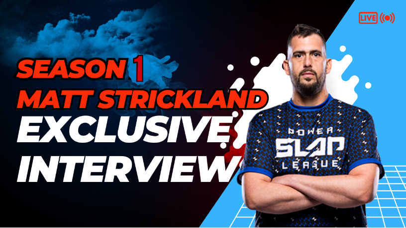 PowerSlapNews's tweet photo. https://t.co/jLYntMjcOL
Power Slap News Interview Matt "Stretch" Strickland #powerslap #powerslap #powerslap1 #danawhite #ufc #mma #slap #sfc https://t.co/ooLIs7gqoT