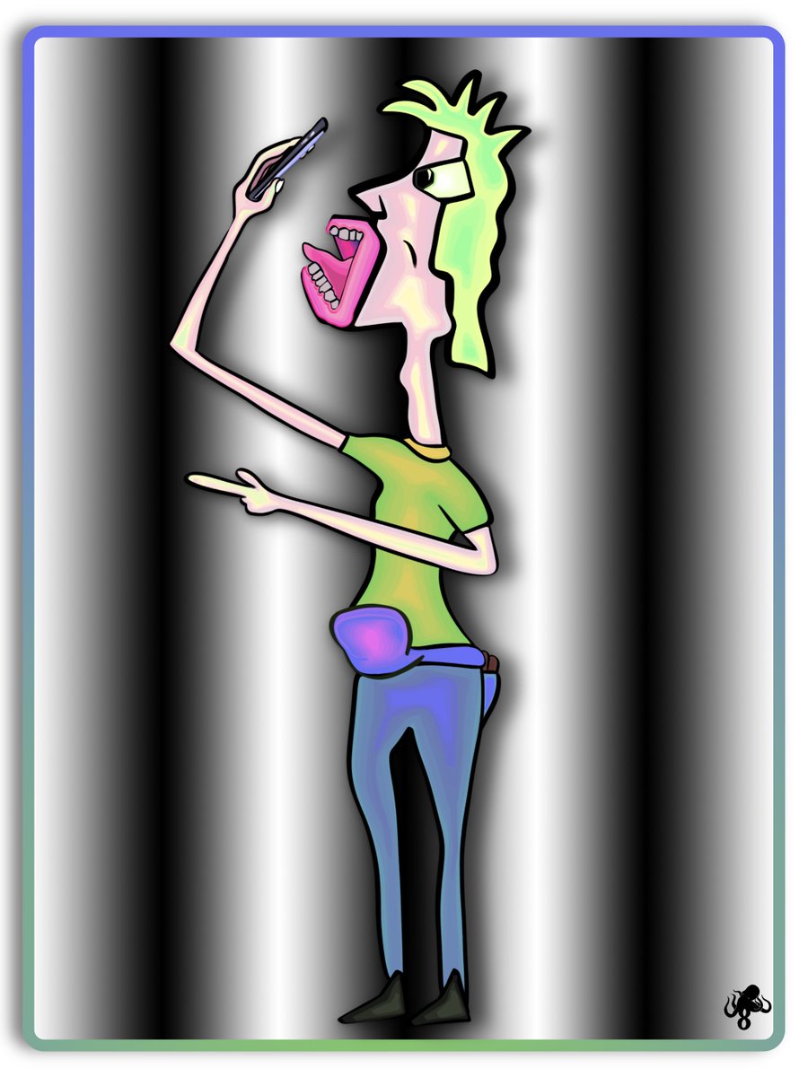 iH0DL's tweet photo. Have you ever been to the ΞIGHTH Dimension?
 
Pick up card #1 “Carl is Pointing Again” for free!

ALSO Do yourself a favor and read the story about carl, as written by AI (GPT 4.) 😂

ALSO - more info on the collection is on the card! 

https://t.co/qLSjMn7lo9 #NFT #cryptoart https://t.co/q48h81QUPb