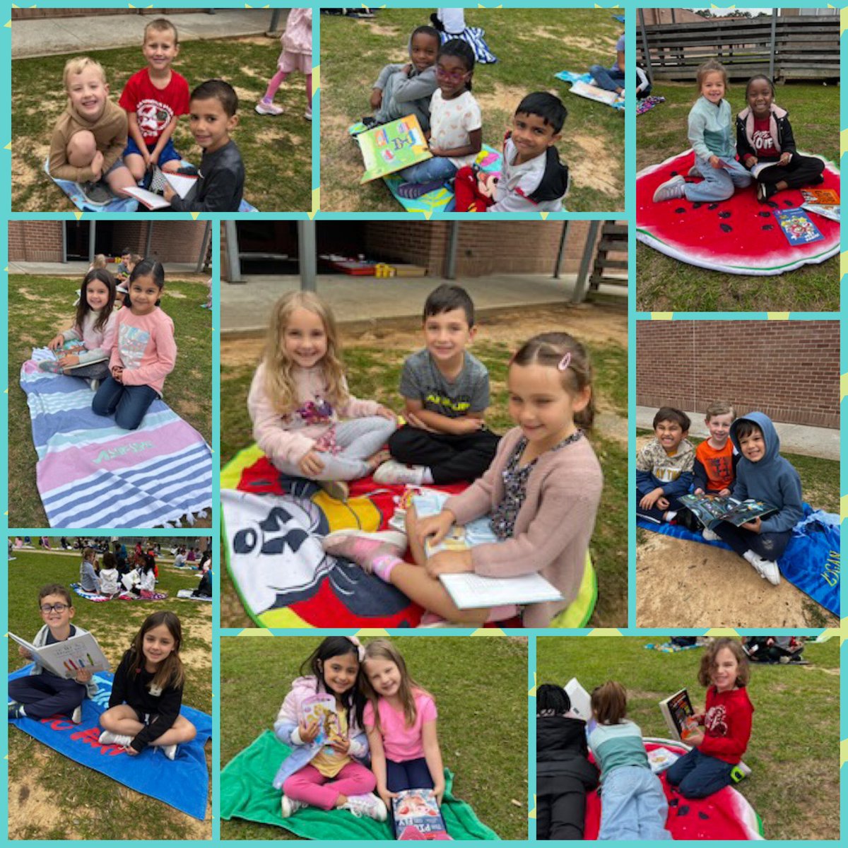 ABC‘s of Kinder Day 2️⃣! B is for beach towel and books! So much fun! <a href="/KleinISD/">Klein ISD</a> <a href="/KleinISD_EC/">Klein ISD Early Childhood</a>