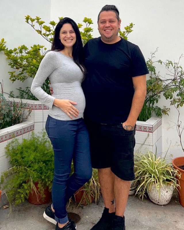 Nuestra hija, Luz
🤰🏻🥰
<a href="/VaccarezzaPablo/">Pablo Vaccarezza</a>