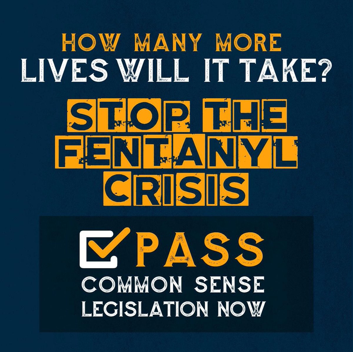 SenMeganDahle's tweet photo. ⚠️ Every week, over 100 Californians are lost to fentanyl-related deaths. This drug doesn’t discriminate, it devastates families & communities. We need California to pass common sense legislation *now*. #endthefentanylcrisis #stopfentanyldeaths https://t.co/DNt9UNFFpe