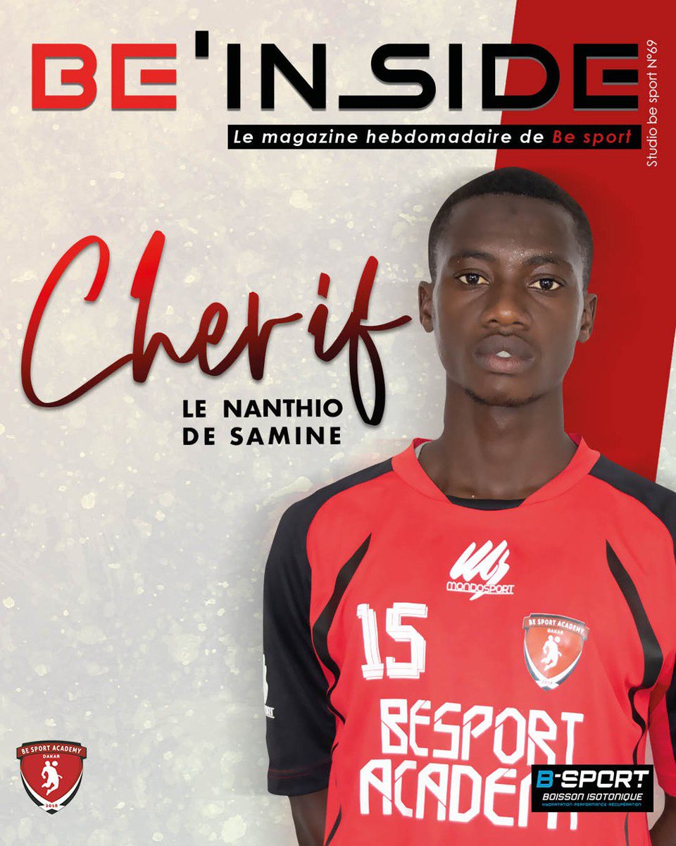 Besportacademy's tweet photo. 🔴⚫️
Découvrez le dernier numéro de Be'Inside, votre magazine hebdomadaire, avec un article sur le Nanthio de Samine. 🫡
Ne manquez pas les témoignages inspirants des coachs qui vous y sont présentés.⚽️🥅
#MagazineSportif #Football #temoignage https://t.co/w9FVimTvTw