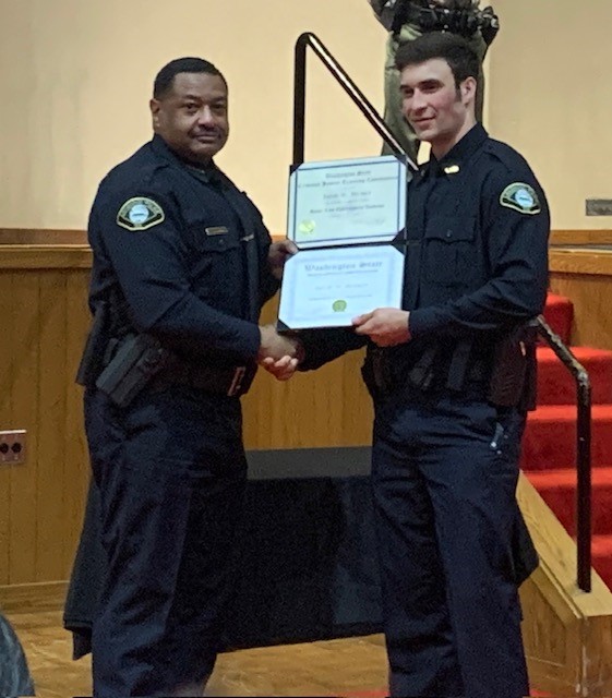 Lakewood (WA) Police on Twitter "Today we had the privilege of