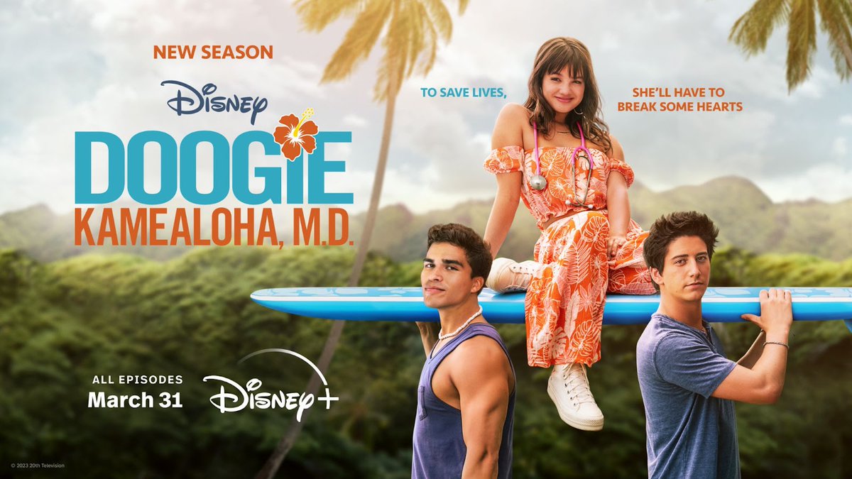 JCabantingVA's tweet image. You guys should DEFINITELY watch #DoogieKamealohaMD - the writing for this coming-of-age and spin on the original Doogie Howser. And Season 2 really hits home for me...

Just want to make sure the spirit of aloha doesn't miss your radar!! 🌈🤙🌺 Seasons 1 &amp;amp; 2 are now streaming!