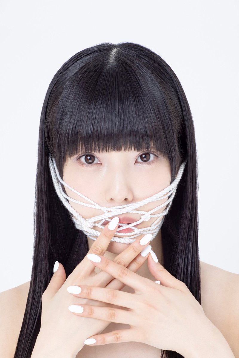 見ざる・言わざる・聞かざる』 Model 相沢梨紗さん（でんぱ組.inc